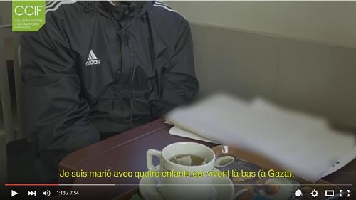 Un Gazaoui menacé d'expulsion pour avoir refusé de devenir informateur (vidéo)